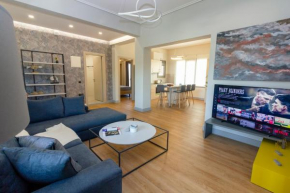 Heraklion chic and minimalistic apartment with sea view